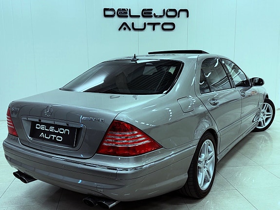 Mercedes-Benz S55 3 of 5