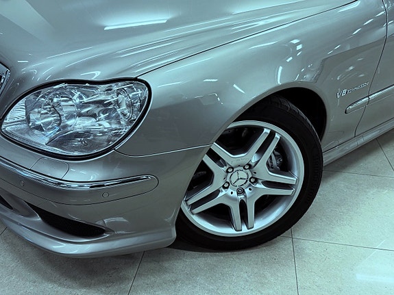 Mercedes-Benz S55 8 of 20