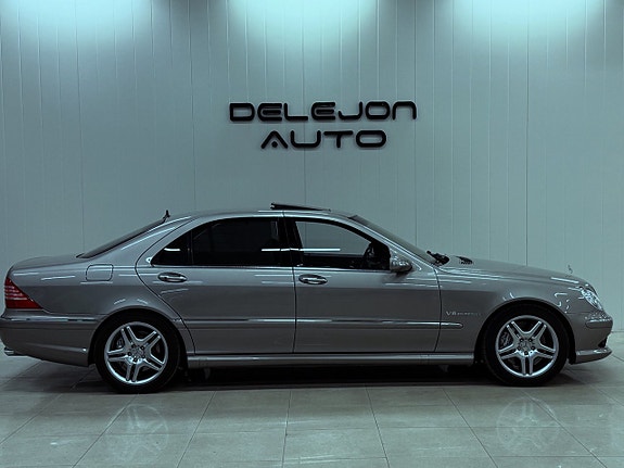 Mercedes-Benz S55 5 of 5