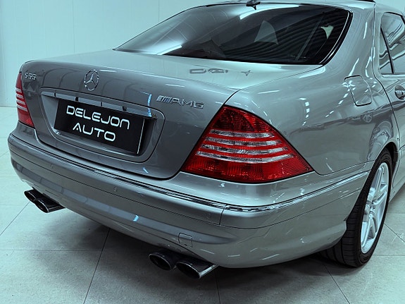 Mercedes-Benz S55 18 of 20