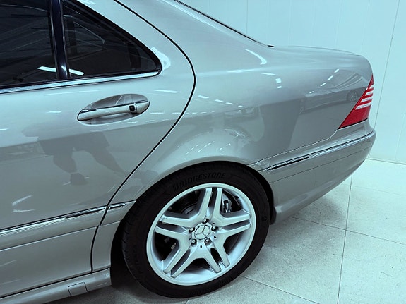 Mercedes-Benz S55 9 of 20