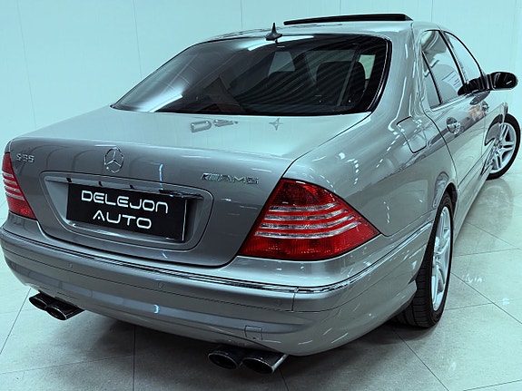 Mercedes-Benz S55 20 of 20