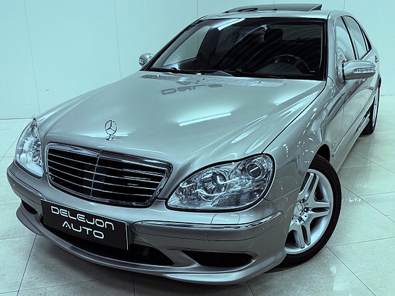 Mercedes-Benz S55 17 of 20