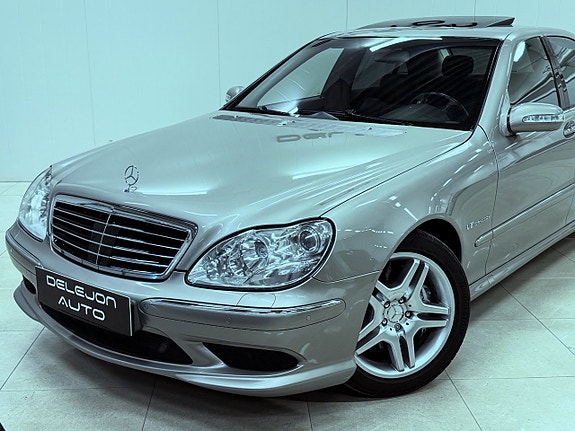 Mercedes-Benz S55 2 of 5