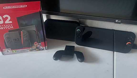 Nintendo Switch 2 komplett