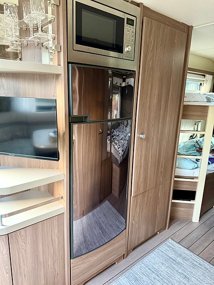 Knaus Südwind 590 UK // Mover & Lufttält 10 of 12