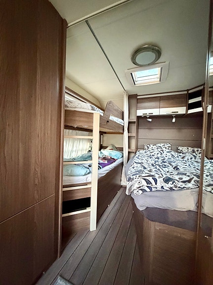 Knaus Südwind 590 UK // Mover & Lufttält 8 of 12