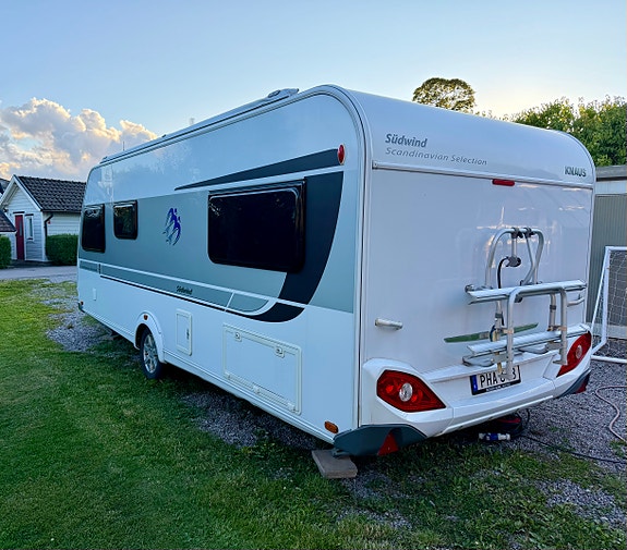 Knaus Südwind 590 UK // Mover & Lufttält 4 of 12