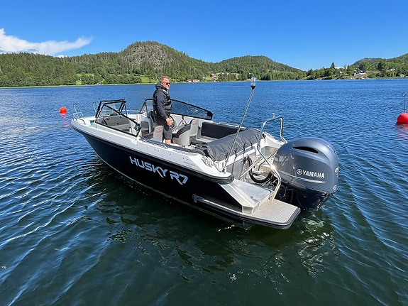 Nyservad Husky R7 2020 200hk Yamaha HÖSTPRIS 8 of 8