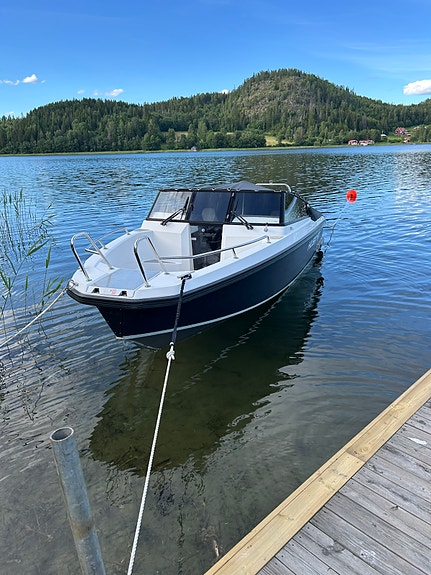 Nyservad Husky R7 2020 200hk Yamaha HÖSTPRIS 5 of 8
