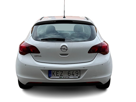 Opel Astra 5 of 5