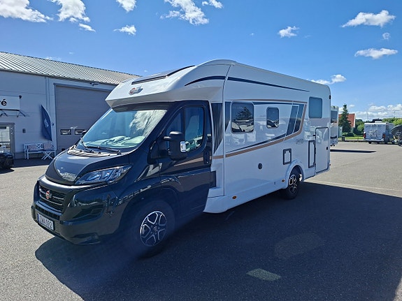 Bürstner Limited T 727 G Aut Långbädd Face/Face 3 of 27