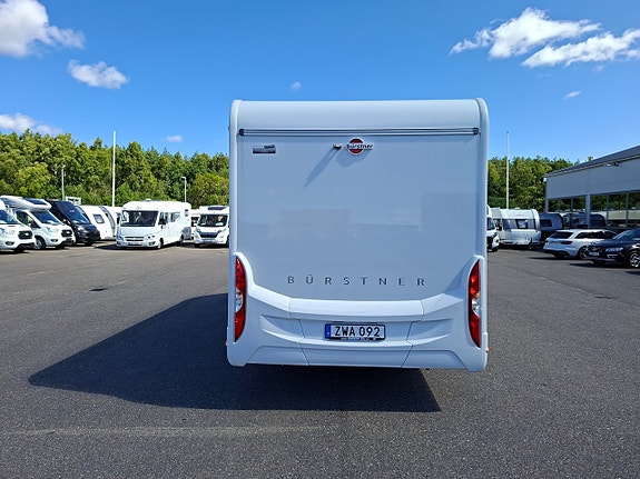 Bürstner Limited T 727 G Aut Långbädd Face/Face 5 of 27