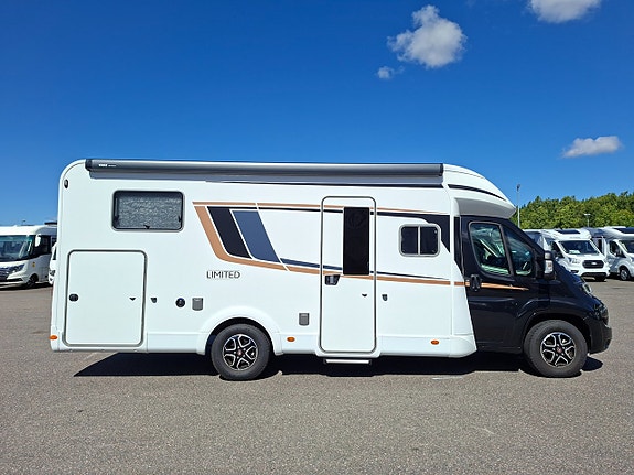 Bürstner Limited T 727 G Aut Långbädd Face/Face 6 of 27
