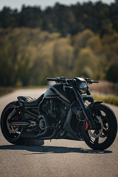 Harley-Davidson Nightrod OPM 300 Custom V-Rod 6 of 12