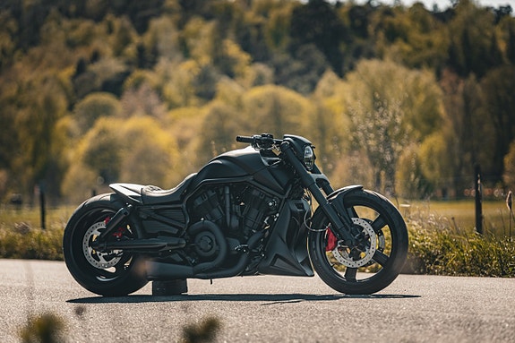 Harley-Davidson Nightrod OPM 300 Custom V-Rod 7 of 12