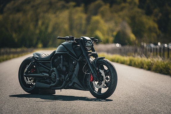 Harley-Davidson Nightrod OPM 300 Custom V-Rod 4 of 12