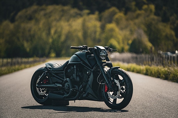 Harley-Davidson Nightrod OPM 300 Custom V-Rod 11 of 12