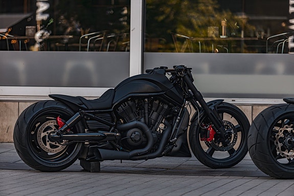 Harley-Davidson Nightrod OPM 300 Custom V-Rod 9 of 12