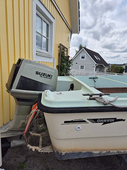 Styrpulpet med defekt motor. 4 of 5