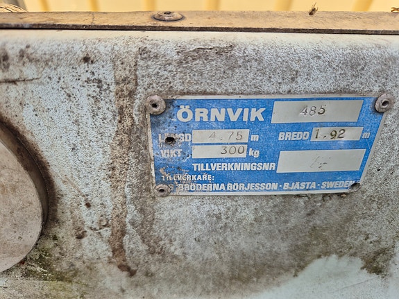 Styrpulpet med defekt motor. 5 of 5