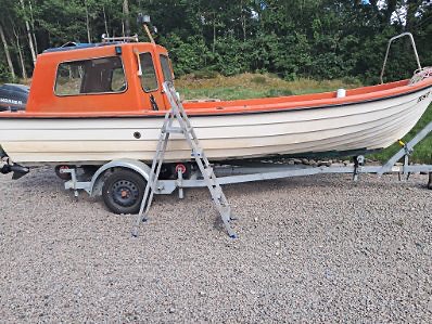 Silver Viking fiskebåt 4 of 9