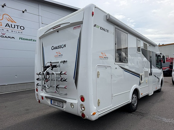 Chausson EXALTIS 7018 (150HK) Queensbed + hyttsäng! ALDE vattenburen! Vinteranpassad! 12V Fläkt! 21 of 21