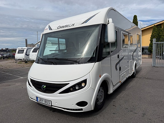 Chausson EXALTIS 7018 (150HK) Queensbed + hyttsäng! ALDE vattenburen! Vinteranpassad! 12V Fläkt! 19 of 21