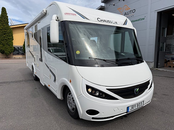 Chausson EXALTIS 7018 (150HK) Queensbed + hyttsäng! ALDE vattenburen! Vinteranpassad! 12V Fläkt! 18 of 21