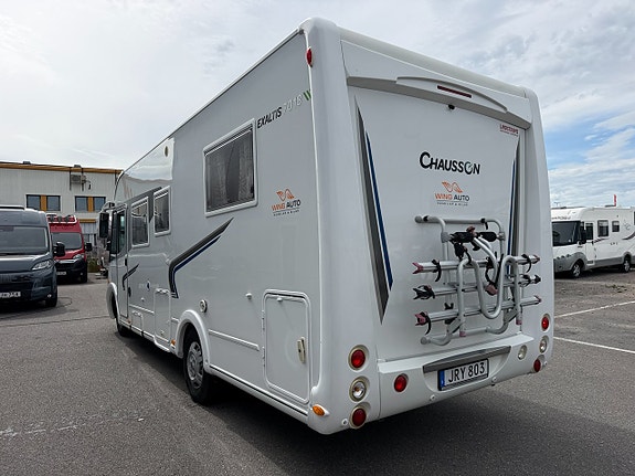 Chausson EXALTIS 7018 (150HK) Queensbed + hyttsäng! ALDE vattenburen! Vinteranpassad! 12V Fläkt! 20 of 21