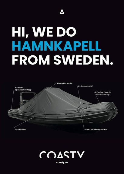 Hamnkapell till Highfield 600 Patrol 2024-2025 2 of 4