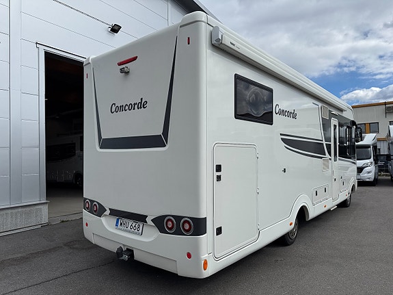 Concorde Credo 840 L IVECO (170HK AUTOMAT) Långbädd! Stort badrum! ALDE! Inverter! Vinteranpassad! Tvillinghjul! Dragkro 26 of 26