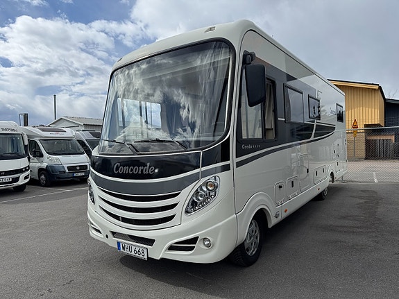 Concorde Credo 840 L IVECO (170HK AUTOMAT) Långbädd! Stort badrum! ALDE! Inverter! Vinteranpassad! Tvillinghjul! Dragkro 24 of 26