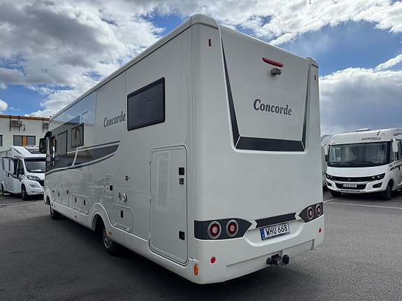 Concorde Credo 840 L IVECO (170HK AUTOMAT) Långbädd! Stort badrum! ALDE! Inverter! Vinteranpassad! Tvillinghjul! Dragkro 25 of 26