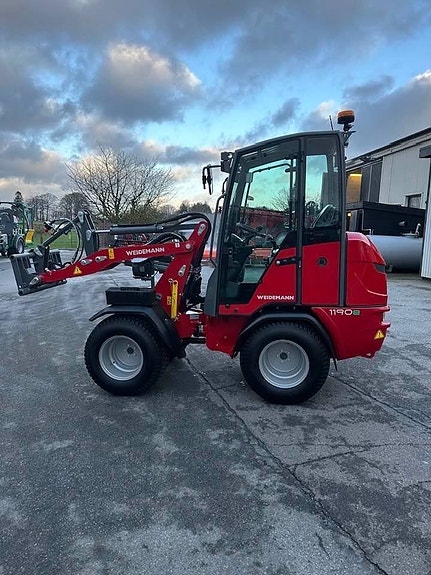 Weidemann 1190E/ El-Maskin Hoftrac/Demo Maskin 3 of 5
