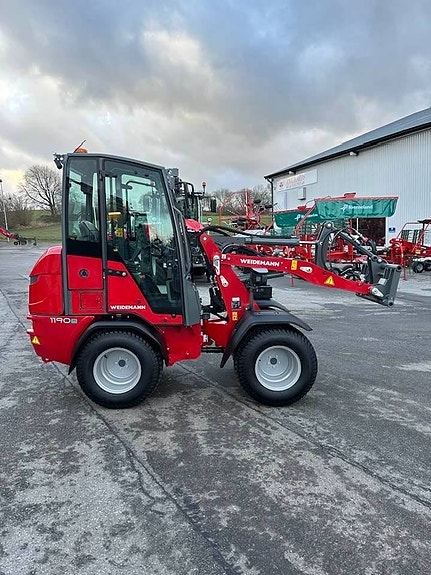 Weidemann 1190E/ El-Maskin Hoftrac/Demo Maskin 2 of 5