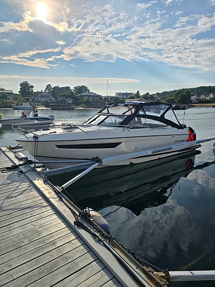 Askeladden C76 Cruiser TSI – 2018 – Suzuki DF300 –196 gångtimmar 2 of 10