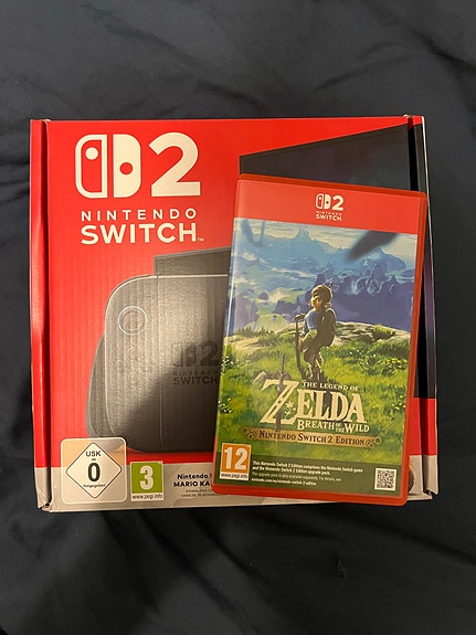 Nintendo Nintendo Switch 2 med Zelda Breath of the Wild