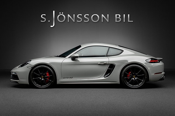 Porsche 718 Cayman GTS 4 of 5