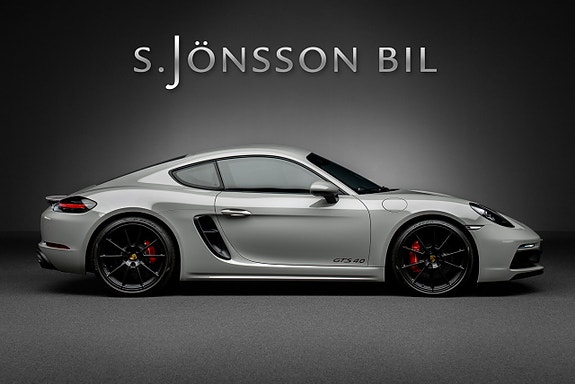 Porsche 718 Cayman GTS 3 of 5