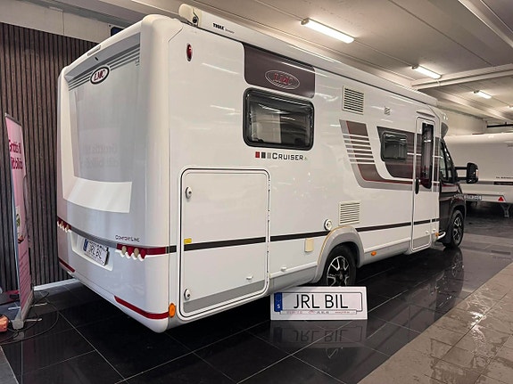 Fiat LMC T681G COMFORTLINE ALDE Vinterbonad AC Bodel/Bildel Nybesiktad UA 4 of 30