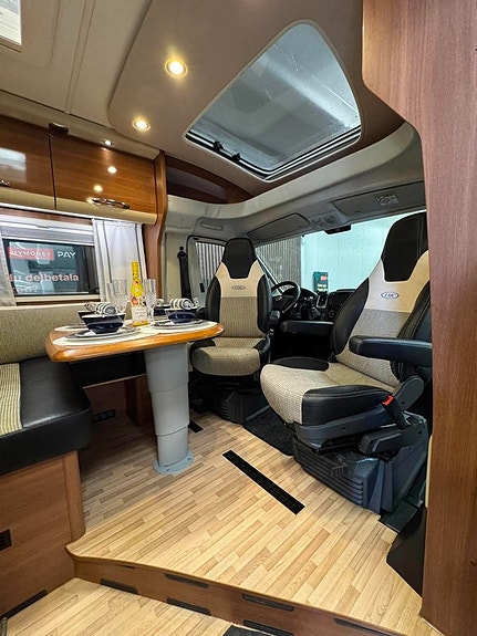 Fiat LMC T681G COMFORTLINE ALDE Vinterbonad AC Bodel/Bildel Nybesiktad UA 24 of 30
