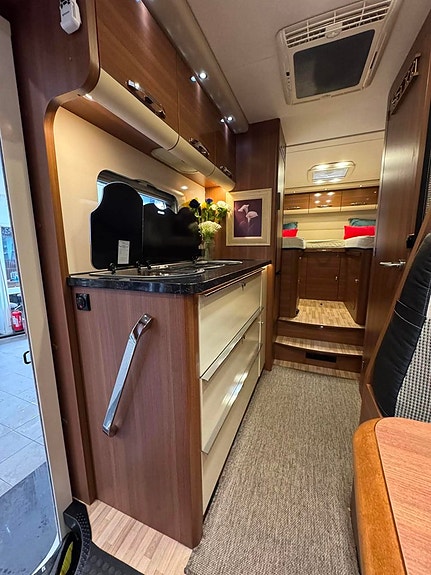 Fiat LMC T681G COMFORTLINE ALDE Vinterbonad AC Bodel/Bildel Nybesiktad UA 16 of 30