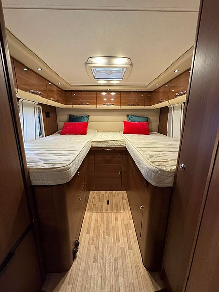 Fiat LMC T681G COMFORTLINE ALDE Vinterbonad AC Bodel/Bildel Nybesiktad UA 13 of 30