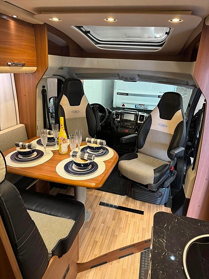 Fiat LMC T681G COMFORTLINE ALDE Vinterbonad AC Bodel/Bildel Nybesiktad UA 25 of 30