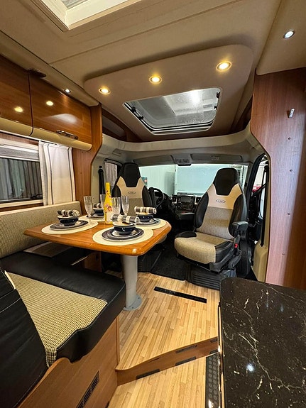Fiat LMC T681G COMFORTLINE ALDE Vinterbonad AC Bodel/Bildel Nybesiktad UA 17 of 30