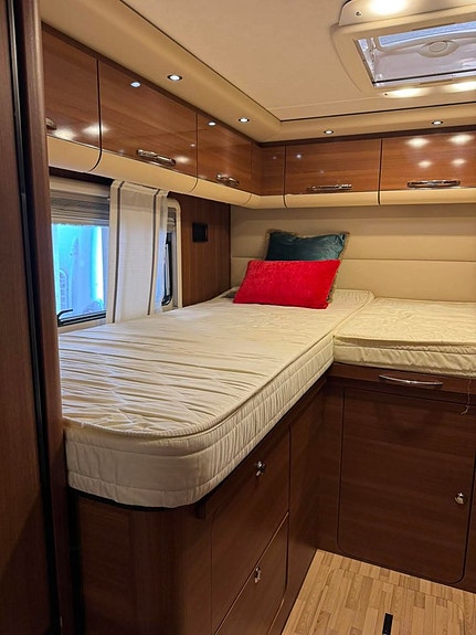 Fiat LMC T681G COMFORTLINE ALDE Vinterbonad AC Bodel/Bildel Nybesiktad UA 11 of 30