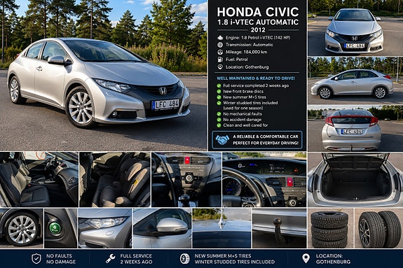 Honda Civic 8 of 8