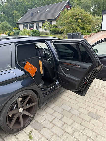 BMW 520d 6 of 9