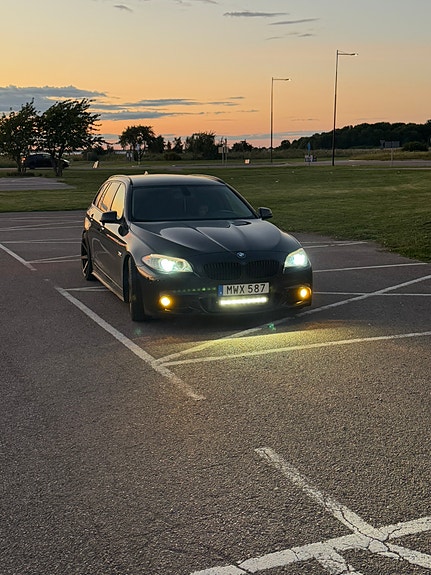BMW 520d 8 of 9